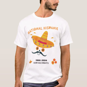 T-shirt Un hommage à la culture hispano-américaine