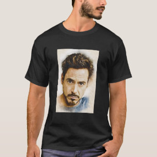 T-shirt Un hommage à Robert Downey Jr.