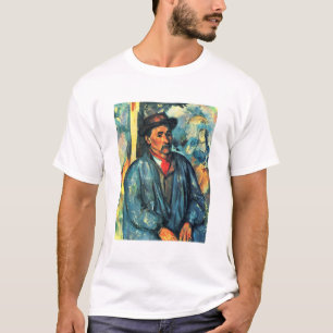 T-shirt Un homme dans une fumée bleue - Paul Cezanne - c18