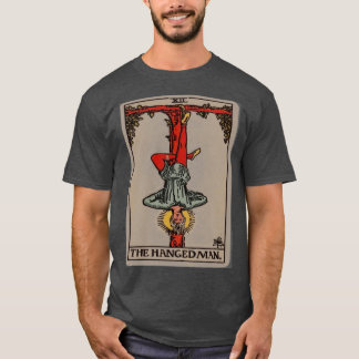 T-shirt Un homme pendu Tarot