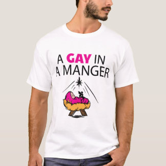 T-shirt Un homosexuel dans Manger