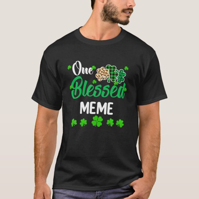 T-shirt Un Honneur de mème de chance St. Patrick's Day Irl (Devant)