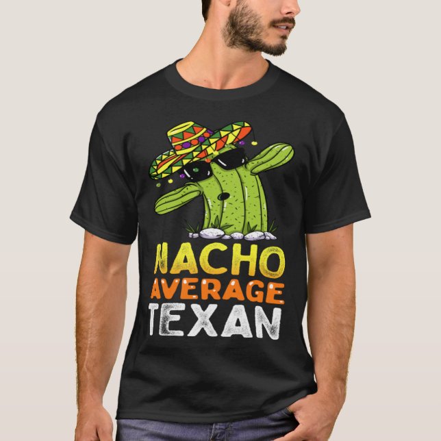 T-shirt Un Humour Texan Amusant Dit Maison Texas (Devant)
