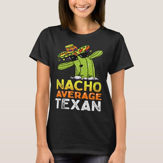 T-shirt Un Humour Texan Amusant Dit Maison Texas (Devant)