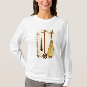 T-shirt Un huqin et un arc, un sheng, un sanxian et un