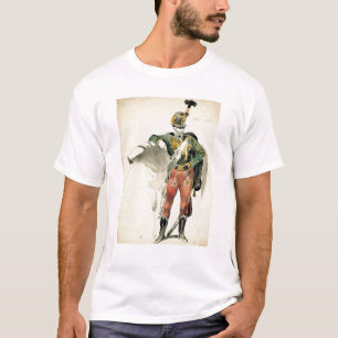T-shirt Un hussard du 9ème régiment