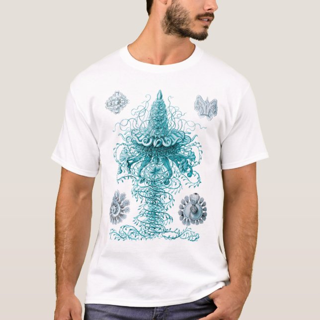 T-shirt Un hydrozoaire - Siphonophores (Devant)