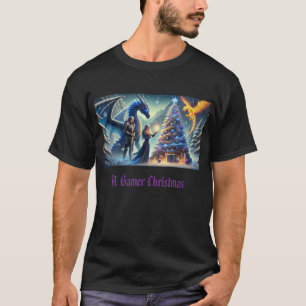 T-shirt Un Imaginaire de Noël pour les joueurs