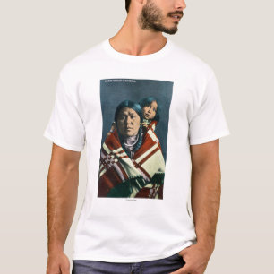 T-shirt Un Indien Madonna de corneille et enfant