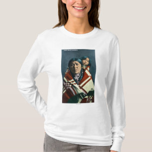 T-shirt Un Indien Madonna de corneille et enfant