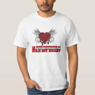 T-shirt Un Indonésien a volé mon coeur