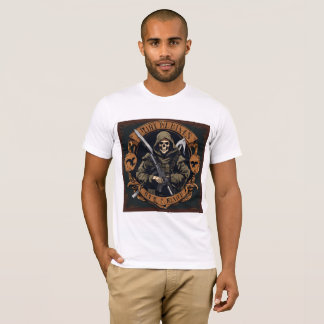 T-shirt Un insigne militaire