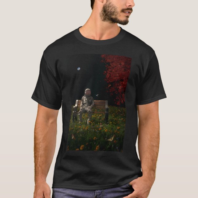 T-shirt Un Interlude (Devant)