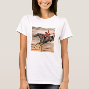T-shirt Un Interprète De Cirque À Cheval De Voûte