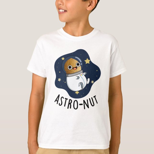 T-shirt Un jeu d'astronaute de noix de muscade drôle (Devant)