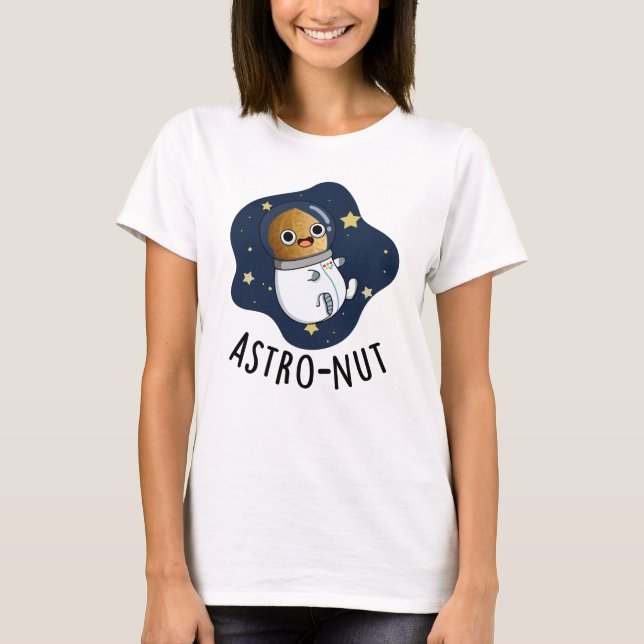 T-shirt Un jeu d'astronaute de noix de muscade drôle (Devant)