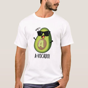 T-shirt Un jeu d'Avocado amusant à vocado