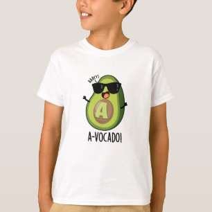 T-shirt Un jeu d'Avocado amusant à vocado