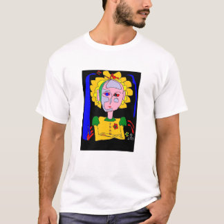 T-shirt Un jeu de couleurs et d'identité
