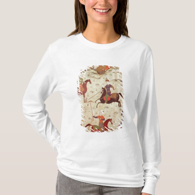 T-shirt Un jeu de polo (Devant)