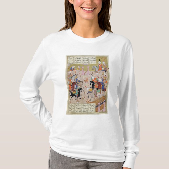 T-shirt Un jeu de polo (Devant)