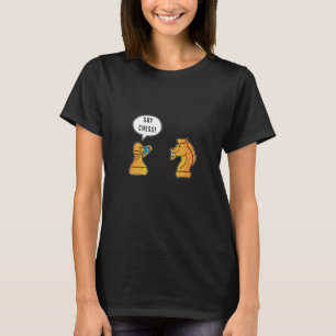 T-shirt Un jeu d'échec amusant avec des idées cadeaux