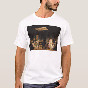 T-shirt Un jeu des billards, 1807