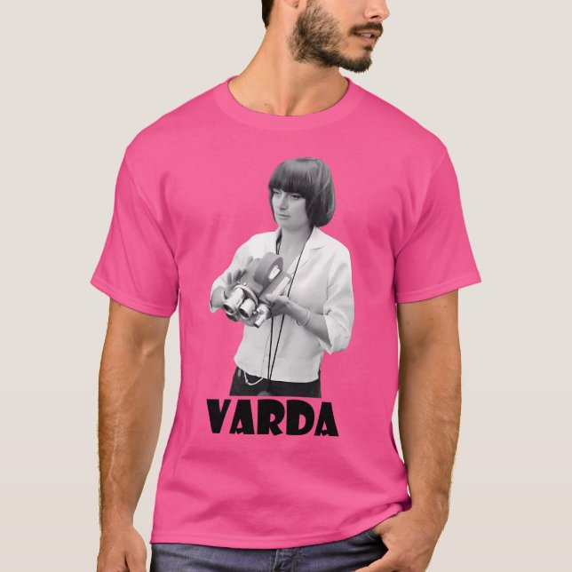 T-shirt Un Jeune Agnes Varda (Avec Nom) (Devant)
