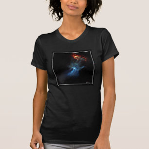 T-shirt Un jeune pulsar montre sa main