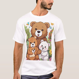 T-shirt Un joli ours avorté