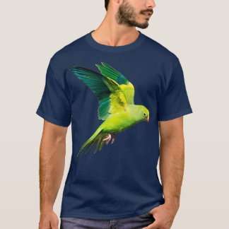 T-shirt Un joli perroquet