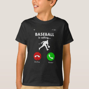 T-shirt Un joueur de baseball qui dit un cadeau amusant