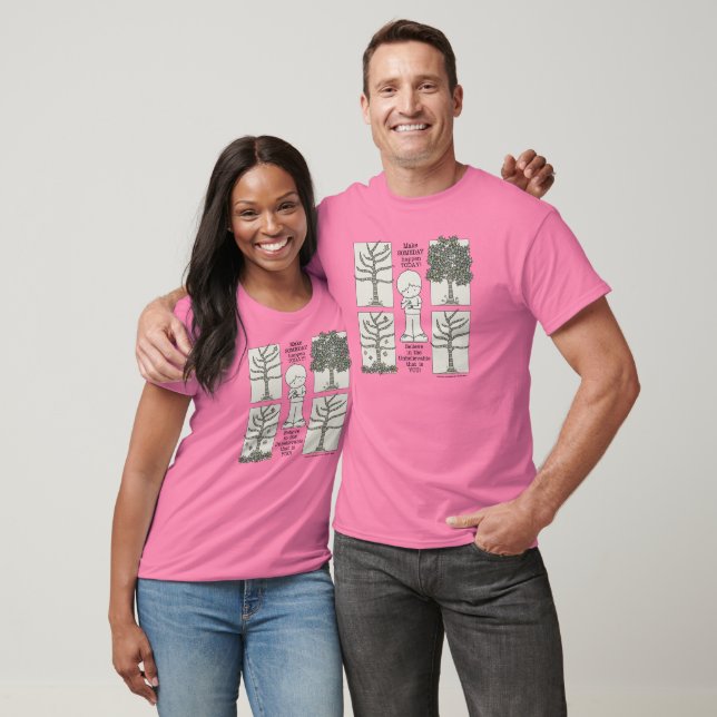 T-shirt Un jour (Unisexe)