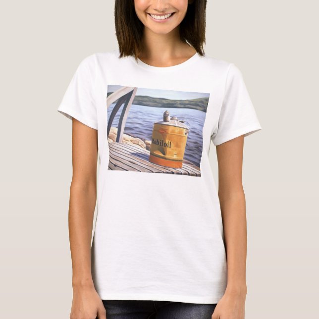 T-shirt Un jour au lac 1996 (Devant)
