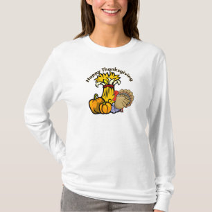 T-shirt Un jour de bon thanksgiving