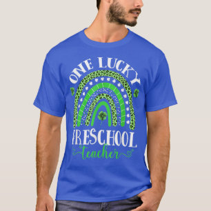 T-shirt Un Jour de la Saint Patrick amusant d'enseignant d