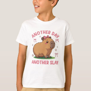 T-shirt Un Jour De Plus Cute Capybara Lover Kawai