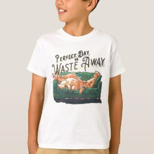 T-shirt Un jour idéal pour perdre