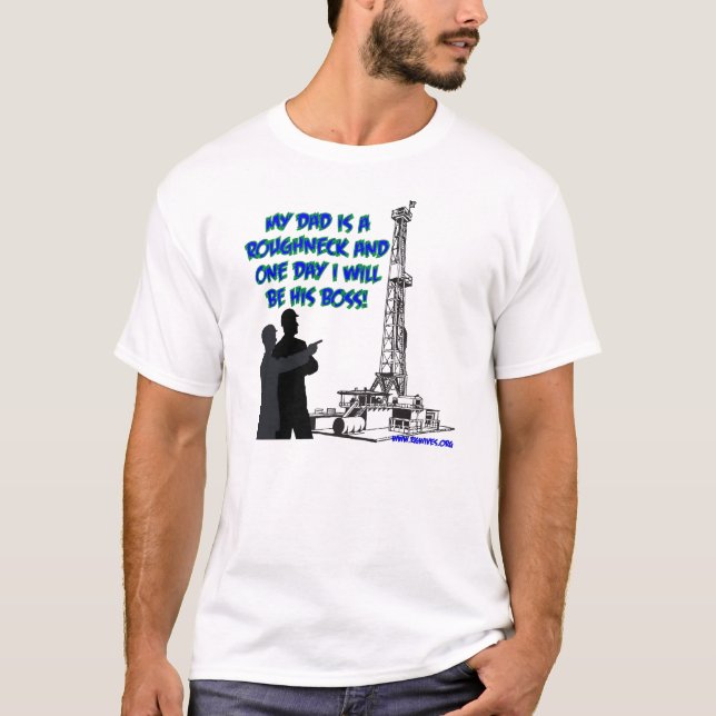 T-shirt Un jour je serai son patron (Devant)