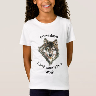 T-Shirt Un jour, je veux juste être une citation amusante 