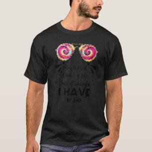 T-shirt Un jour sans danse est comme un Kidding Je n'ai pa