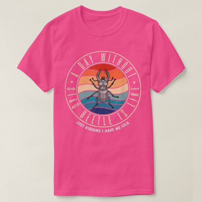 T-shirt Un Jour Sans Dendroctone Du Sol Est Comme 202 (Design devant)