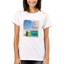 Un jour sans habillement de Pickleball