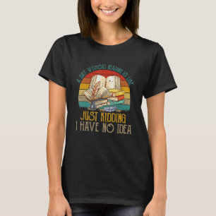 T-shirt Un Jour Sans Lecture Je N'Ai Aucune Idée Livraison