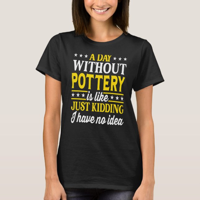 T-shirt Un Jour Sans Potterie Potter Potter 1 (Devant)
