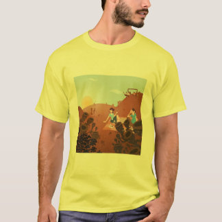 T-shirt Un jour sur Jupiter par Coffman