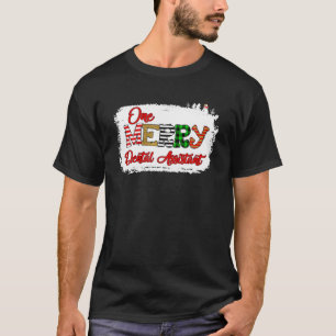 T-shirt Un joyeux assistant dentaire Pajama de Noël amusan