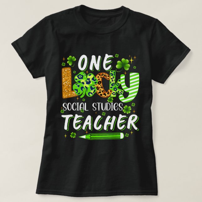 T-shirt Un Joyeux Choir Enseignant Funny Gnomes Christmas  (Design devant)