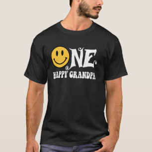 T-shirt Un joyeux grand-père 1er anniversaire Un joyeux me
