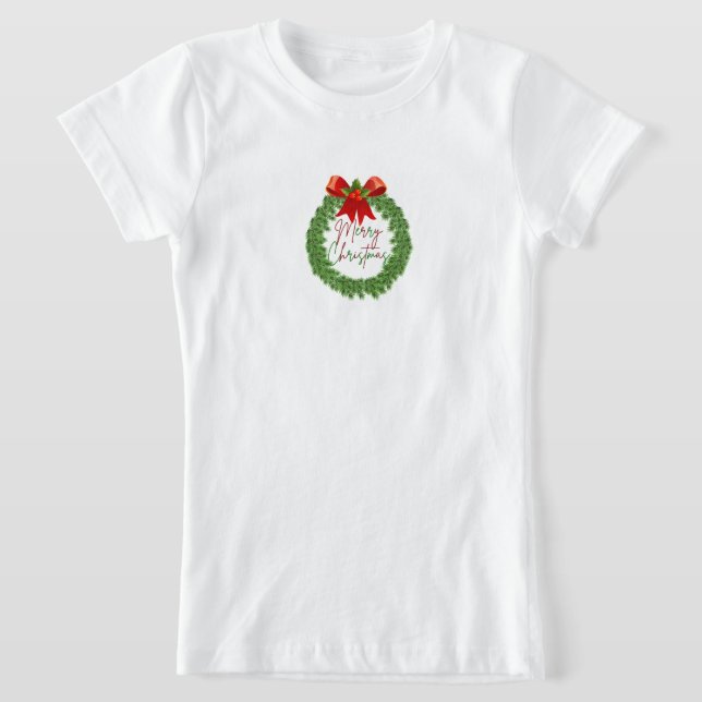 T-Shirt Un joyeux Noël (Poser)